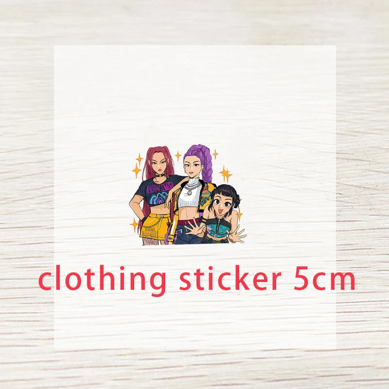 KPop Demon Hunters: Clothes Rumi Mira Zoey Short Sleeve T Shirt Kids Summer Casual Tops Cartoon Toddler Cotton Tee