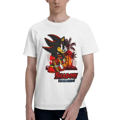 Sonic The Hedgehog: T Shirts Customized Idea  T-Shirt Quality Tops