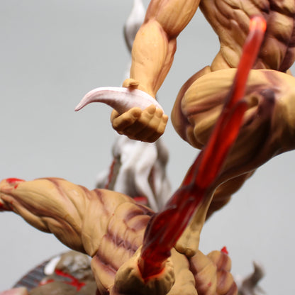 Attack On Titan: Figure The Armored Figures 29cm Titan Eren Jager Action Figurine Model Pvc GK Statue Ornament Toys Gifts