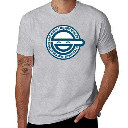 Ghost in The Shell: Laughing Man - T-Shirt anime blacks designer t shirt men