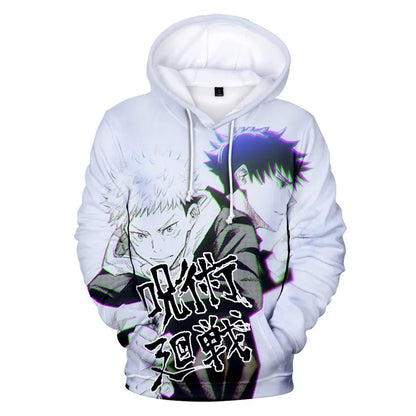 Jujutsu Kaisen: Hoodies Sweatshirts Men/Women Fashion Streetwear Autumn Winter y2k Plus Size Men's Clothing ﻿