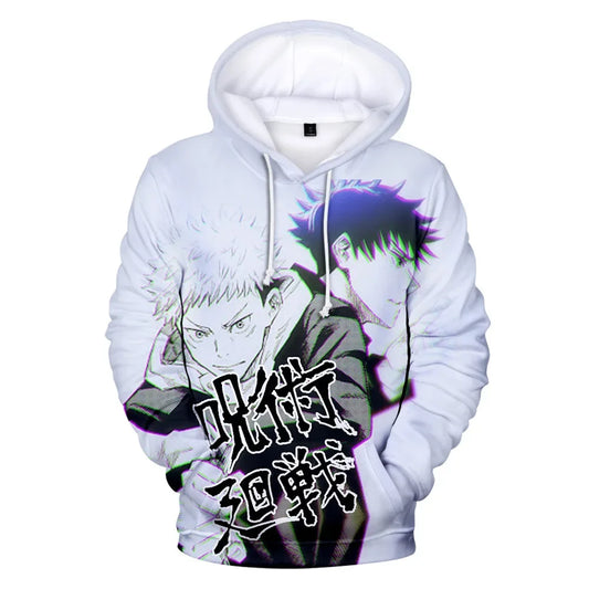 Jujutsu Kaisen: Hoodies Sweatshirts Men/Women Fashion Streetwear Autumn Winter y2k Plus Size Men's Clothing ﻿