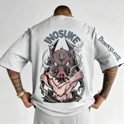 Demon Slayer: Anime T Shirt Cotton Women Short Sleeve Tee Summer Graphic Print Streetwear Casual Top New Summer Fashion Y2k