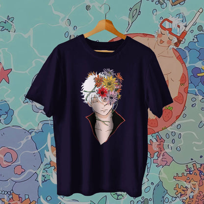 Hell's Paradise: Gintama X  Anime Oversized T-shirt Men Women Streetwear Short Sleeve Streetwear Harajuku Y2k Female Male Clothing
