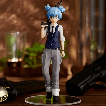 Assassination Classroom: New Genuine Series Japanese Anime Theme Figure Desktop Decoration Ornament Collection Toy Birthday Gifts