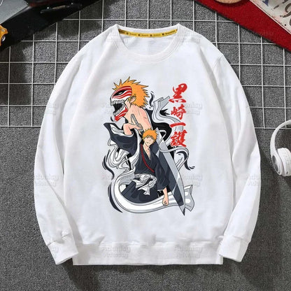Bleach: Kurosaki Ichigo Autumn Pullover Sweatshirts