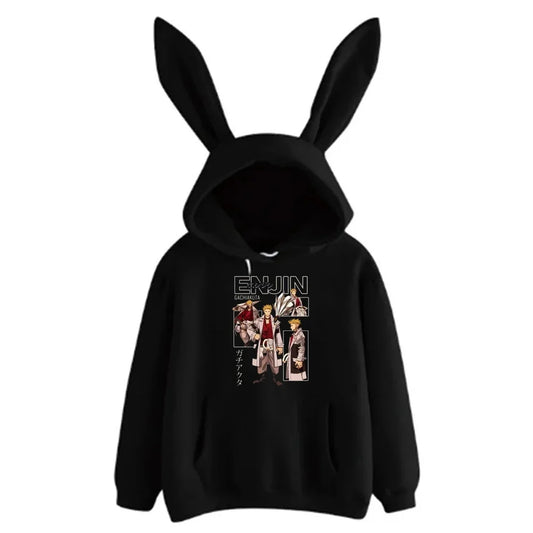 Gachiakuta hoodies women anime sweatshirt japanese anime 2000s tops harajuku Female Pockets