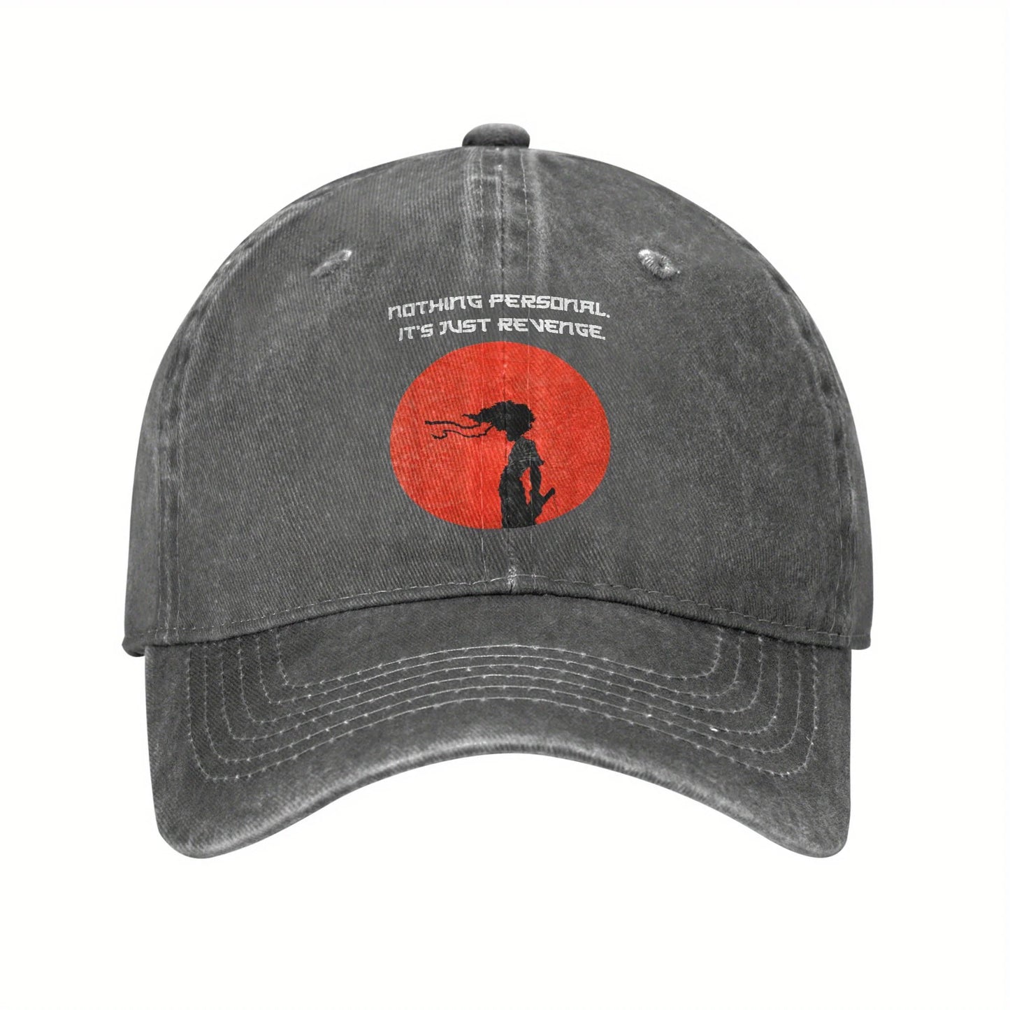 Afro Samurai: Baseball Cap For Unisex Casual Headwear Japanese anime Trucker Hats Adjustable