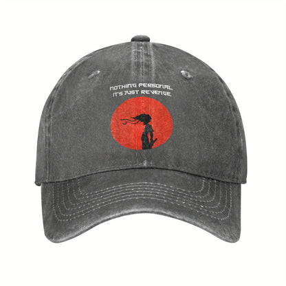 Afro Samurai: Baseball Cap For Unisex Casual Headwear Japanese anime Trucker Hats Adjustable