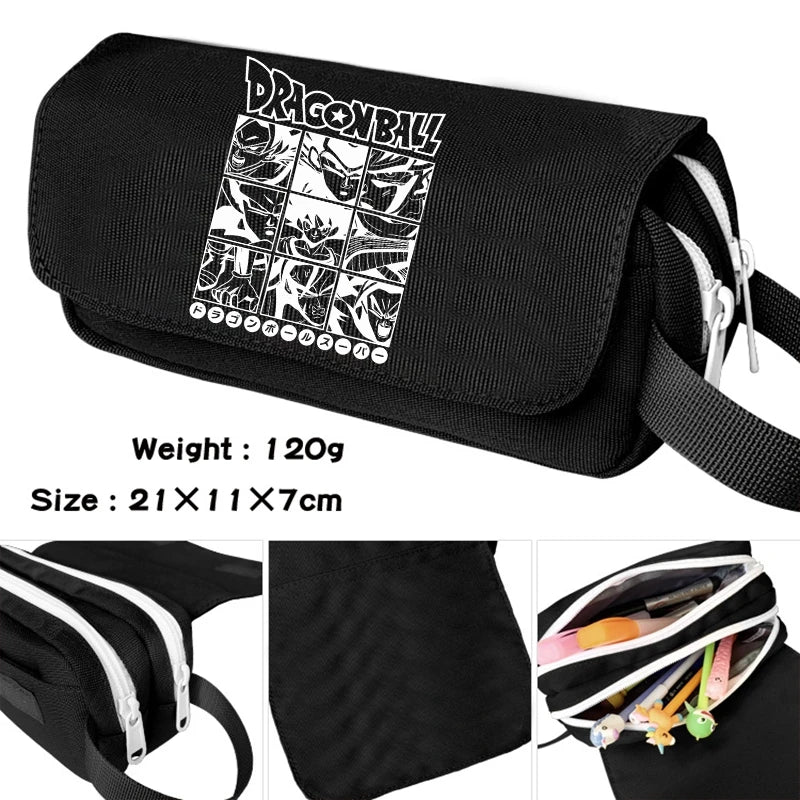 Dragon Ball: Backpack for Rucksack Rabbit Ears Casual School Bag Lunch Bag Birthday Gift Women Mochilas