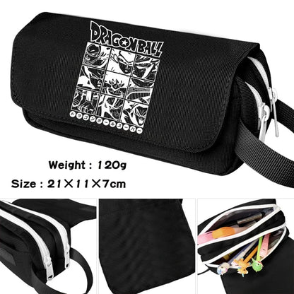 Dragon Ball: Backpack for Rucksack Rabbit Ears Casual School Bag Lunch Bag Birthday Gift Women Mochilas