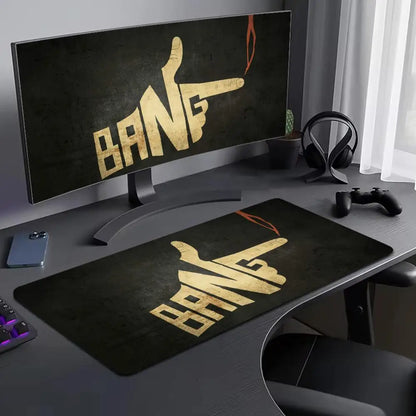 Cowboy Bebop: Mouse Pad Large Computer Mouse Pad Office Accessories XXL Pc Gamer Non-slip Deskmat Mousepad Keyboard Rubber Game