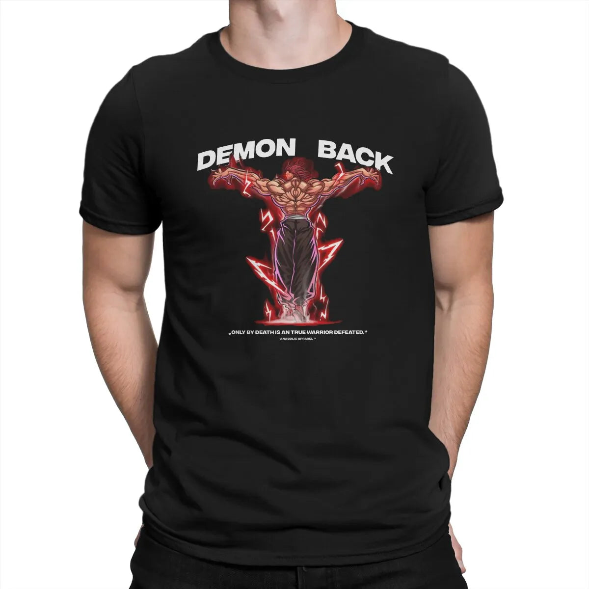 Baki: Demon Back - Anabolic Apparel Hip Hop TShirt