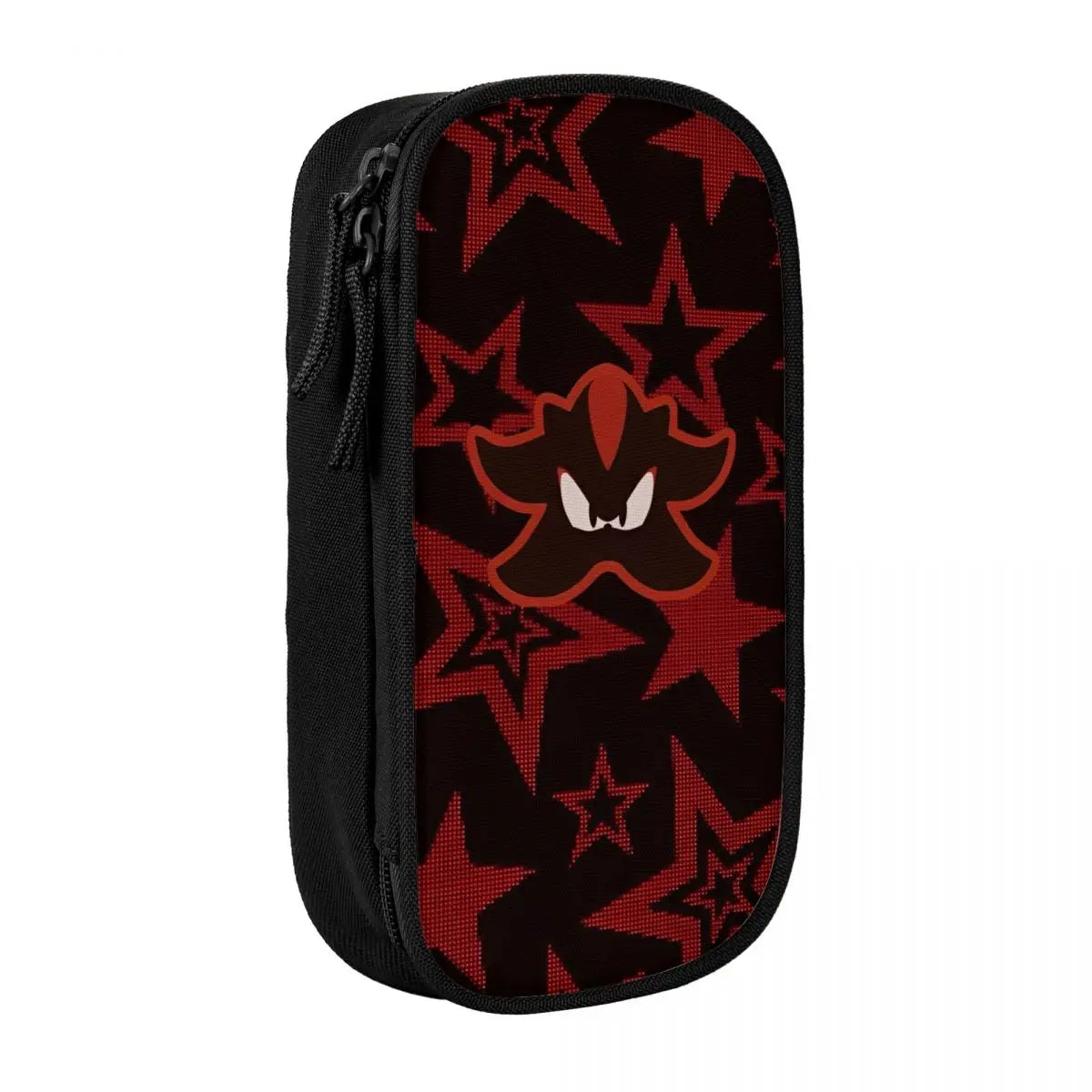 Sonic The Hedgehog: Classic Shadow The Hedgehog Pencil Cases Pencil Pouch Pen for Student Big Capacity Bag Students School Gifts Stationery