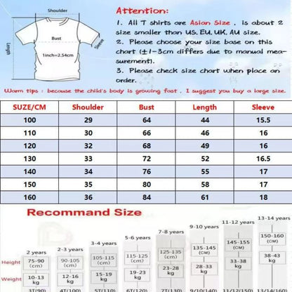 K Pop Demon Hunters: Children's T-shirts, fashionable T-shirts with movie themes, Short-Sleeved Fun T-shirt as a Gift"