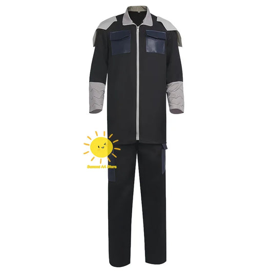 Kaiju No. 8: Hoshina Soshiro Cosplay Cosplay Costumes Jacket Pants Soshiro Hoshina Suit Wig Halloween Carnival Cos Adult Men