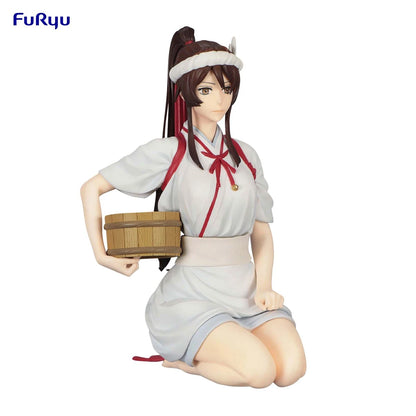 Hell's Paradise: FuRyu Genuine 10cm Sagiri Yamada Asaemon Gabimaru Noodle Stopper Figure Collection Figurine Toys Model Doll Gift