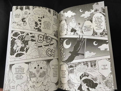 Demon Slayer :  English - Vol 1-23 Japan Youth Teen Fantasy Science Mystery Suspense Manga Comic Book Manga Books in