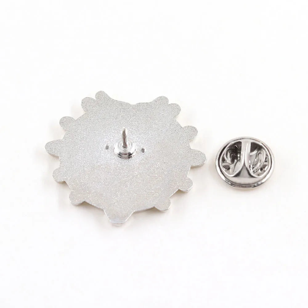 The Rising of The Shield Hero: Raphtaria Tattoo Pattern Badge Classic Anime Character Derivative Peripheral Brooch Decoration