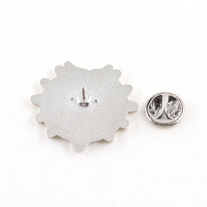 The Rising of The Shield Hero: Raphtaria Tattoo Pattern Badge Classic Anime Character Derivative Peripheral Brooch Decoration