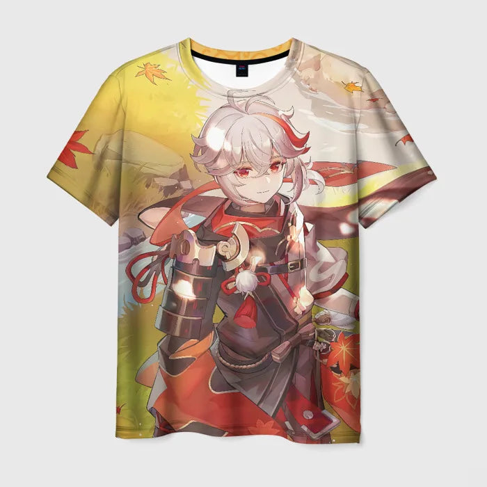 Genshin Impact: 3D Print Men's/Women's T-Shirts Summer Fashion Harajuku Short Sleeve Tee Top Oversized Streetwear