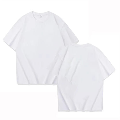 One Piece: Summer New Arrival: Pattern T-shirt, unisex, anime print, casual short-sleeved, fashionable streetwear top, Y2K style.