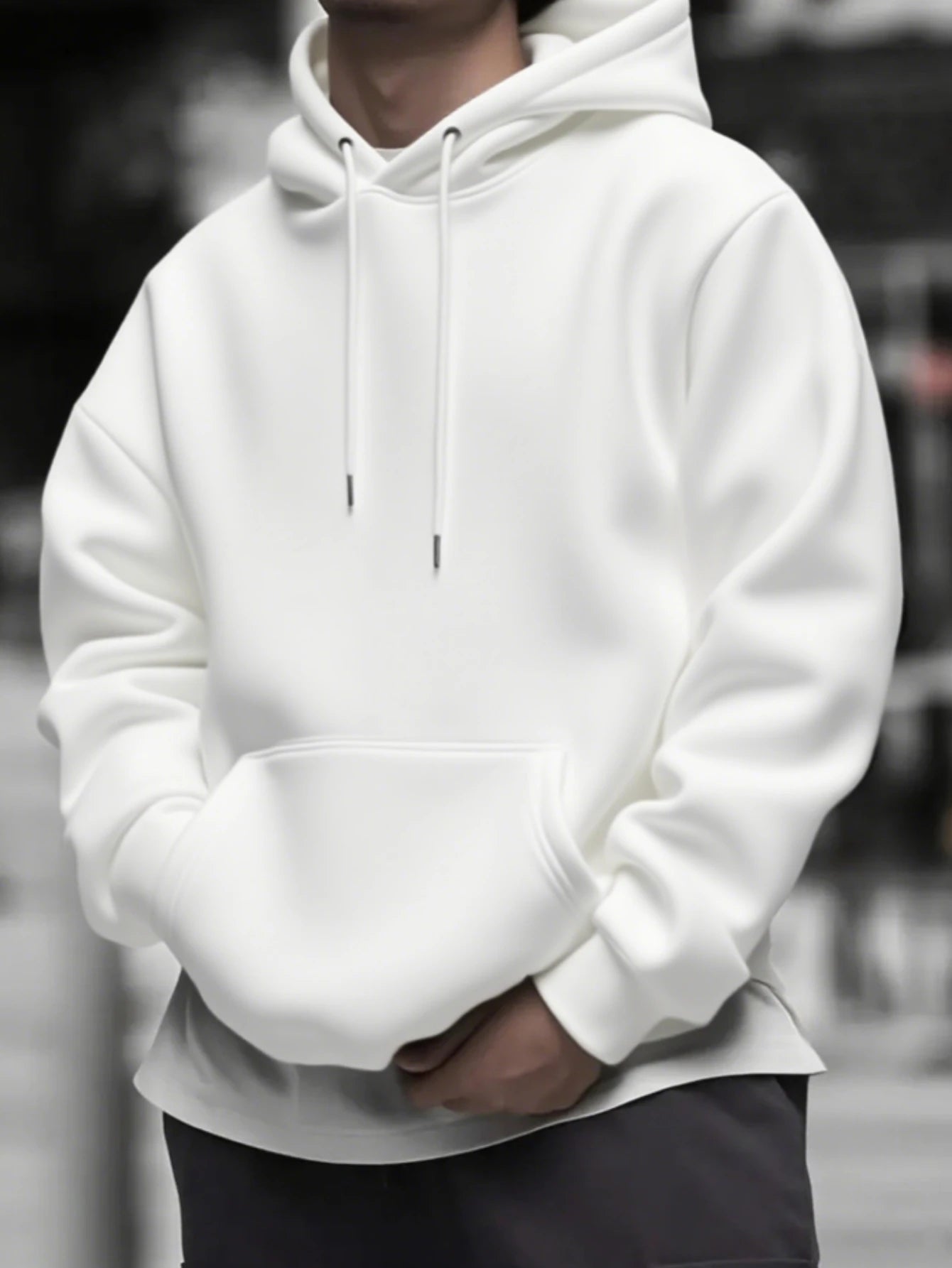 The Boondocks: Graphic Man's Fleece Sweatshirt For Autumn Winter,Long Sleeves Hoodies Warm Mans Clothing, Best Gift For Son