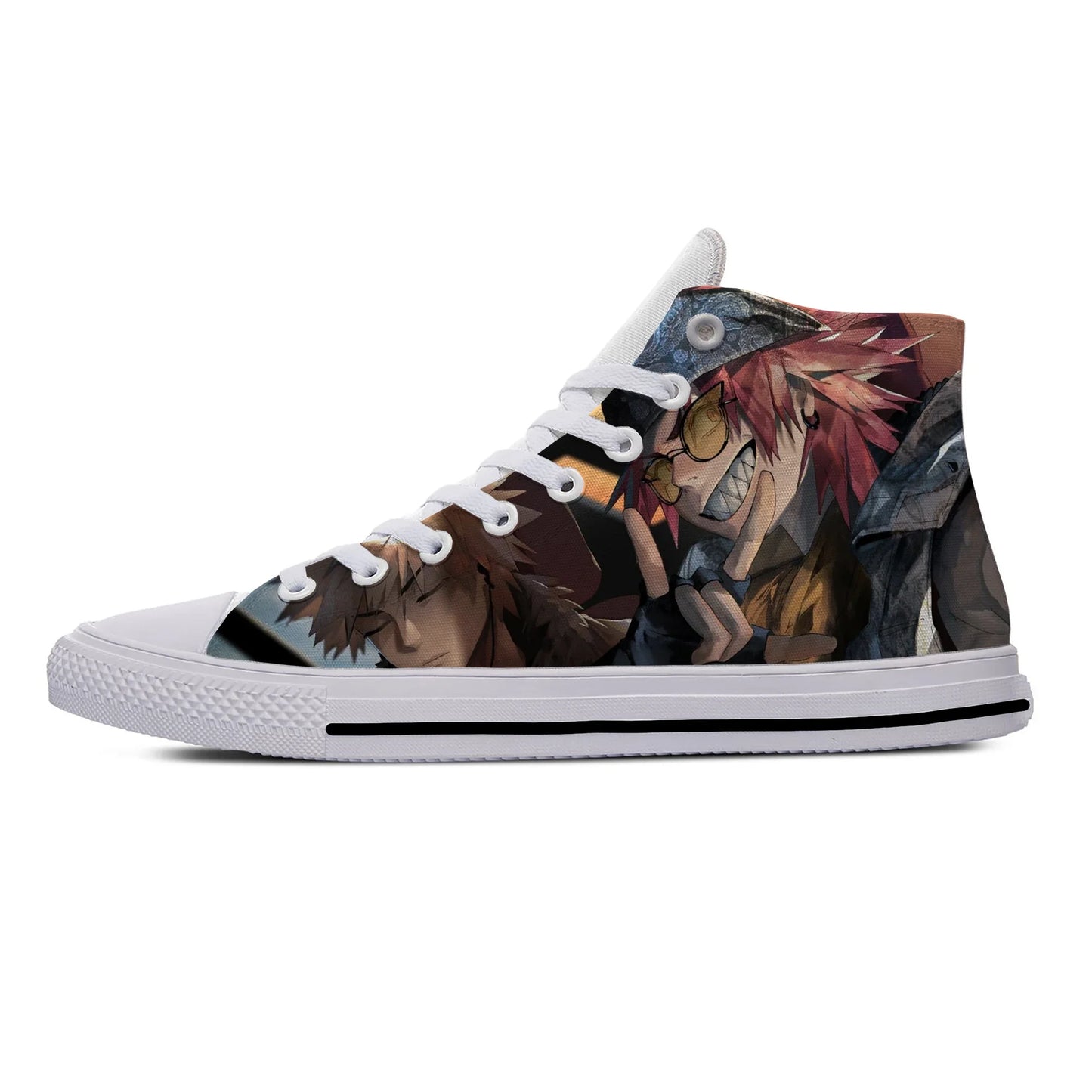 My Hero Academia : Volume 2 Kirishima Eijiro Casual Cloth Shoes High Top Lightweight Breathable 3D Print