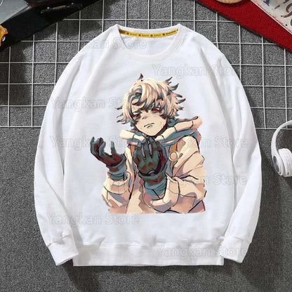 Gachiakuta: Spring Autumn Male Casual Sweatshirts Men's Sweatshirt Tops