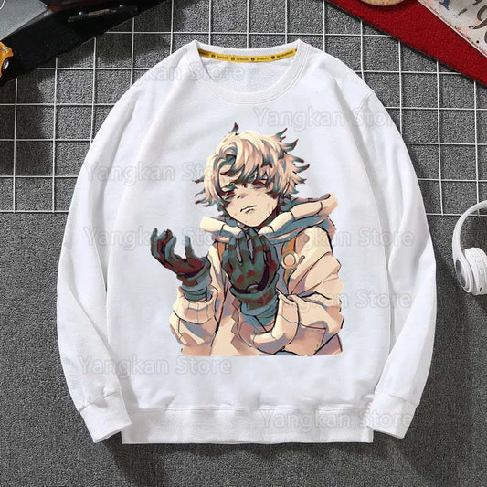 Gachiakuta: Spring Autumn Male Casual Sweatshirts Men's Sweatshirt Tops