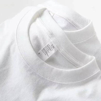 Gachiakuta: Loose Oversized Y2k Short Sleeve Anime T-Shirt Male Clothing Casual Heavy Cotton Top Tee
