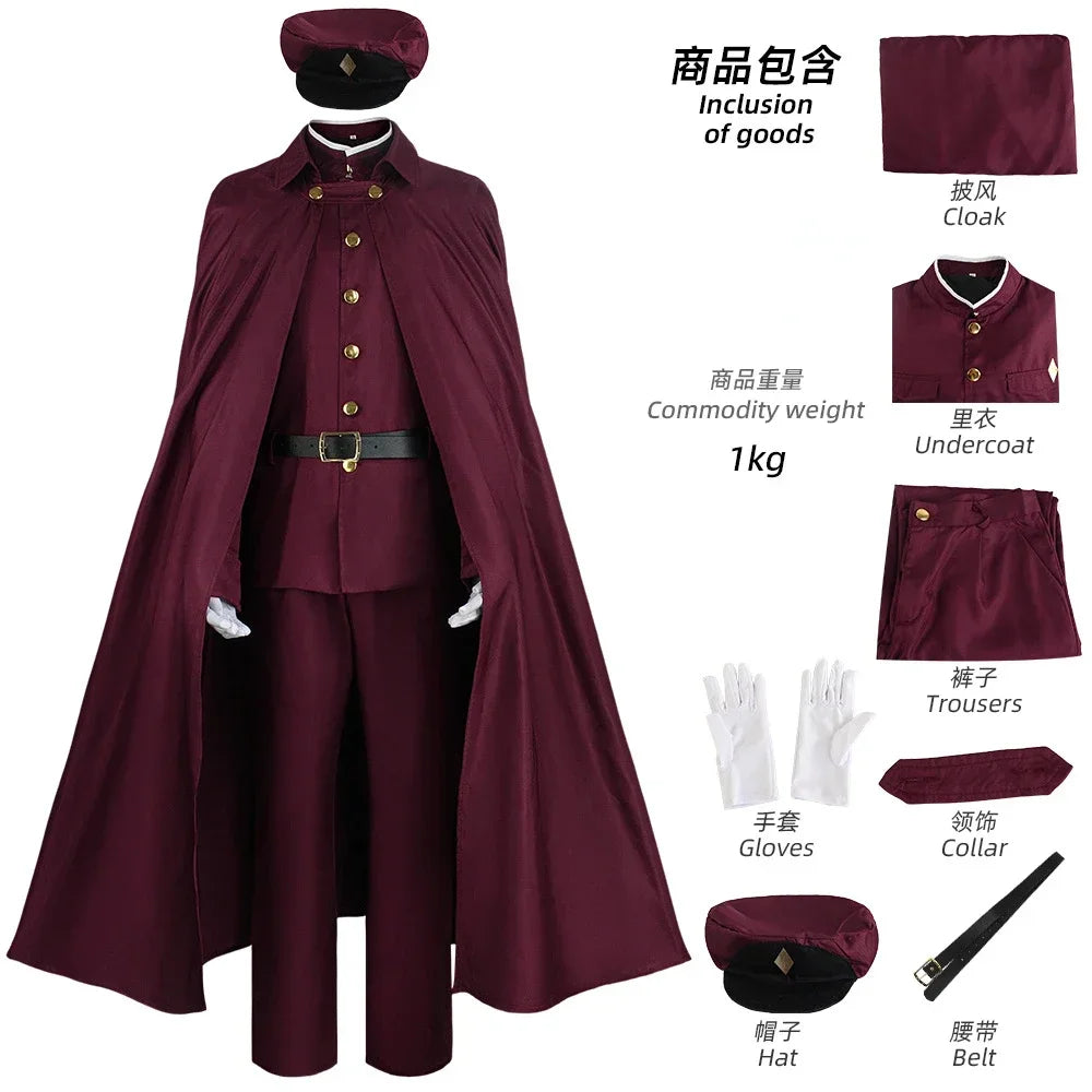 Bungo Stray Dogs: Cosplay Costume Suehiro Tecchou / Ookura Teruko  Physical Pro Detective Uniform Hunting Halloween