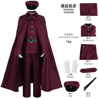 Bungo Stray Dogs: Cosplay Costume Suehiro Tecchou / Ookura Teruko  Physical Pro Detective Uniform Hunting Halloween