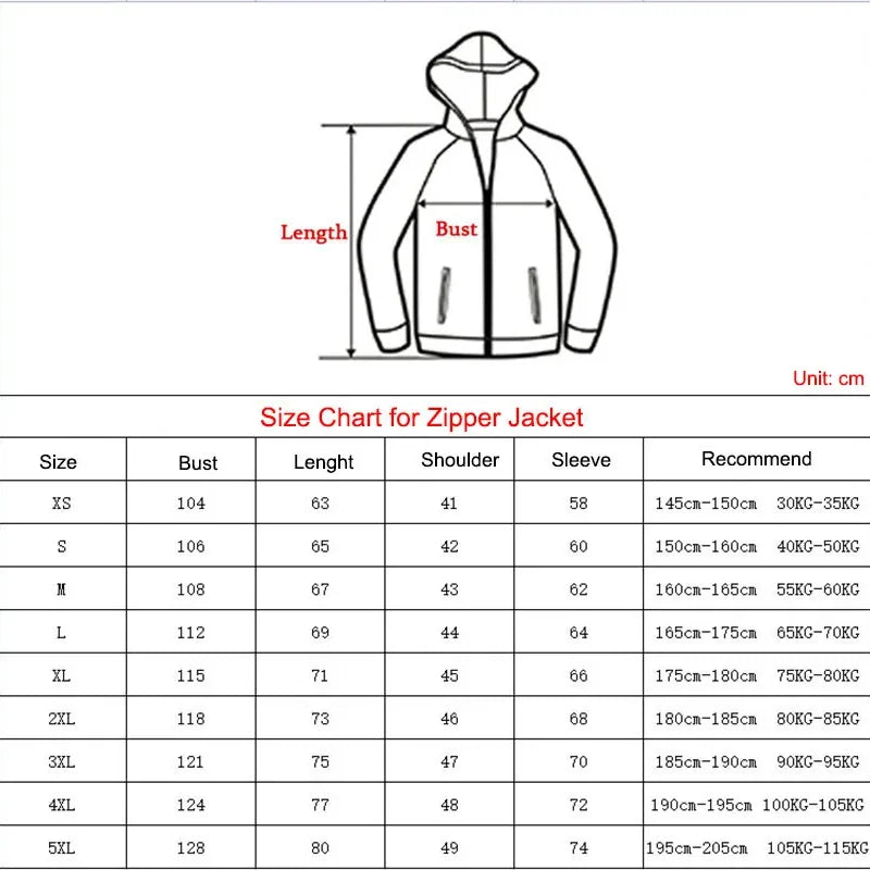 Invincible: Color Block Hoodies for Men Long Sleeve Pullover Sweatshirt with Pockets 3D Printed Casual Streetwear Zipper Jacket