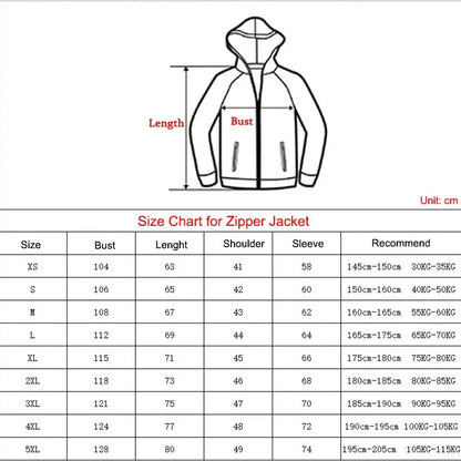Invincible: Color Block Hoodies for Men Long Sleeve Pullover Sweatshirt with Pockets 3D Printed Casual Streetwear Zipper Jacket
