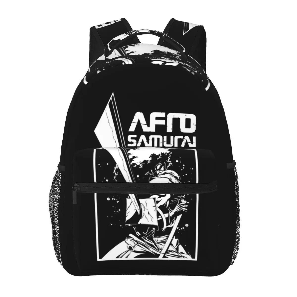 Afro Samurai: Backpack Hot Sale Daypack Large Capacity School Bag Shoulder Bags