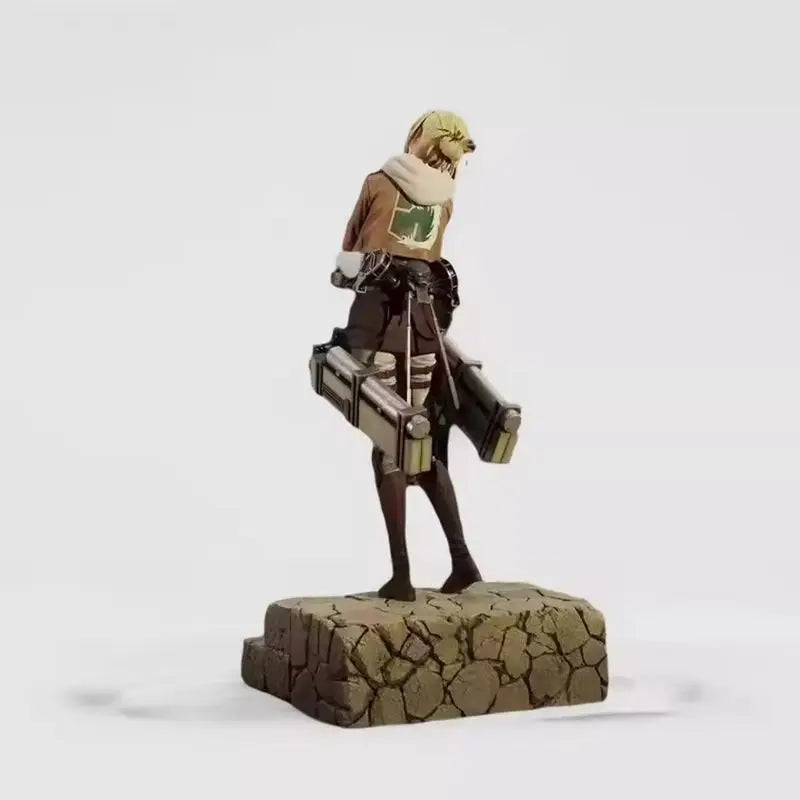 Attack On Titan:28cm  Figures Annie Leonhart Figures Pvc Statue Collection Model Room Decoration Birthday Gift Toys