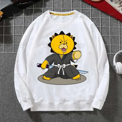 Bleach: Kurosaki Ichigo Autumn Pullover Sweatshirts