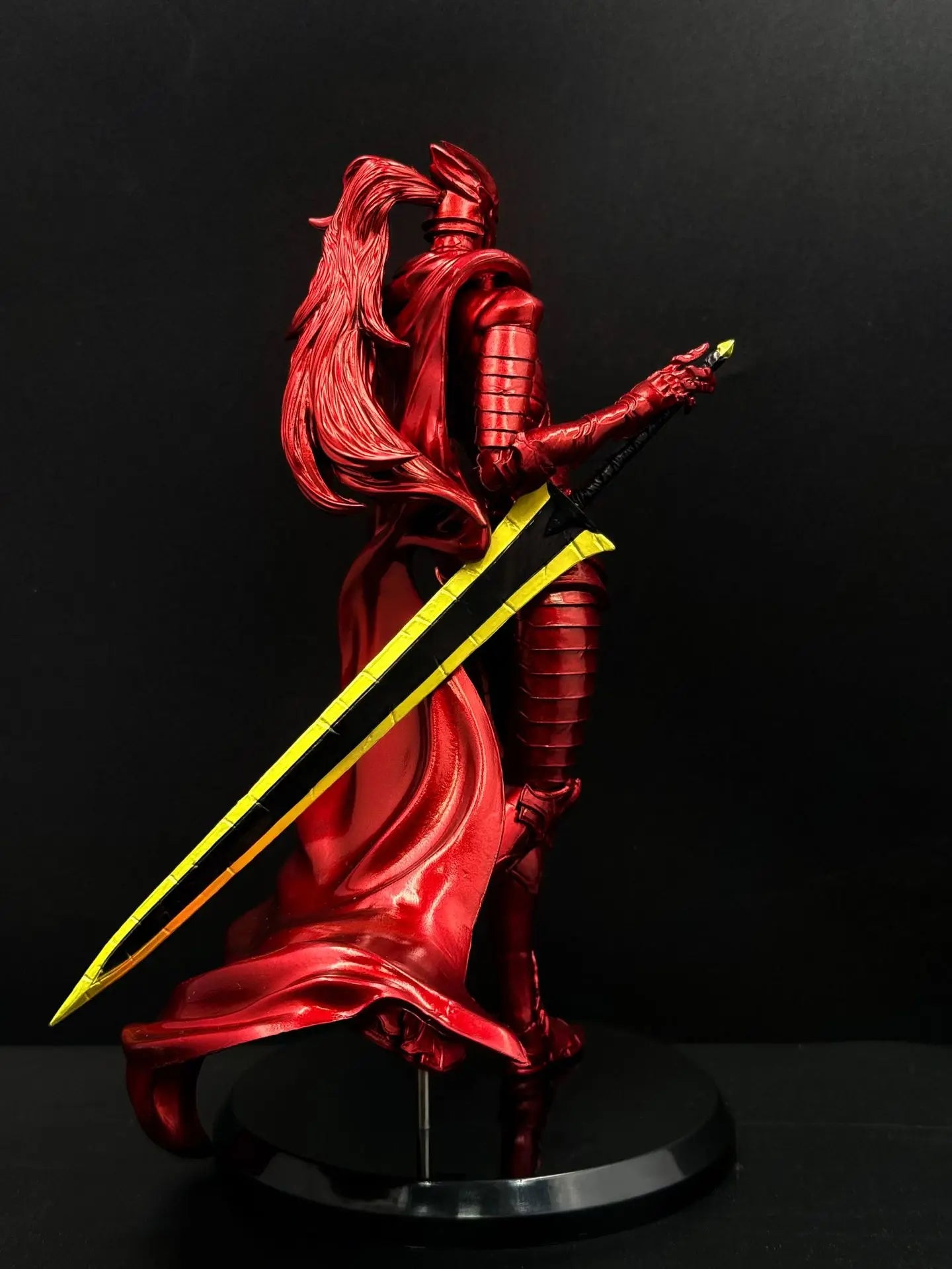 Solo Leveling: Blood-Red Commander Igris Anime Figure Ore Dake Level Up Na Ken Shun Mizushino/Sung Jinwoo Action Figure Model Toy