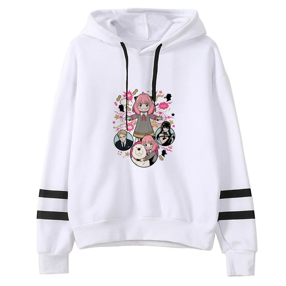 Spy x Family: hoodies women fashion tops unisex 2000s hip hop cutecore Korean Quality