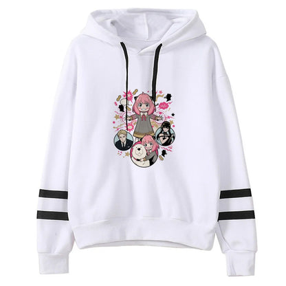 Spy x Family: hoodies women fashion tops unisex 2000s hip hop cutecore Korean Quality