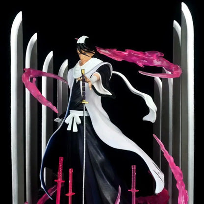 Bleach: Figures Gk Kuchiki Byakuya Ichigo Neliel Model Doll Figurine 32cm Pvc Action Figure Decor Statue Collectible