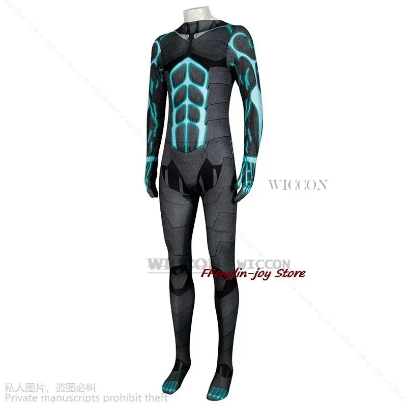 Kaiju No. 8: Cos Kafka Hibino Cosplay Costume Jumpsuits Mask Outfit Halloween Role Playing Costumes Party Kaiju CZSDFEWTRF3