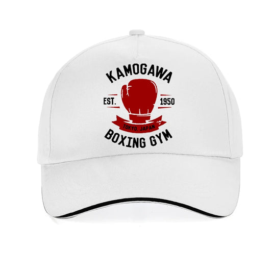Hajime no Ippo: Vintage Baseball cap Cotton Men Summer Trucker hat Anime Kamogawa Boxing Gym hats Makunouchi Takamura