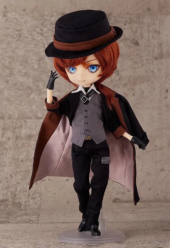 Bungo Stray Dogs: GSC Orange Rouge Harmonia Humming BUNGO STRAY DOGS Nakahara Chuuya Ornament Model Anime Gift Toys