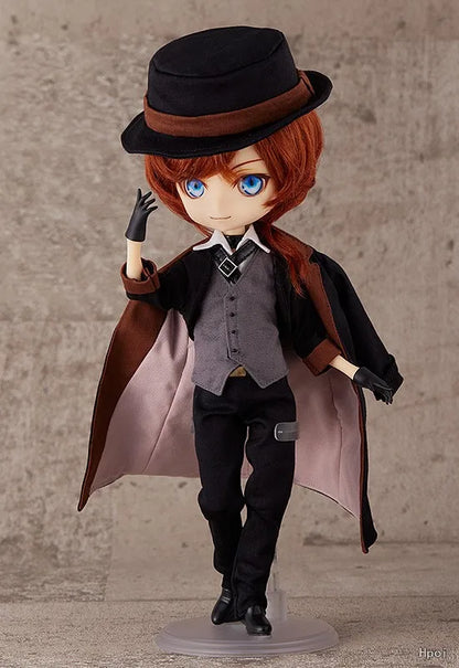 Bungo Stray Dogs: GSC Orange Rouge Harmonia Humming BUNGO STRAY DOGS Nakahara Chuuya Ornament Model Anime Gift Toys
