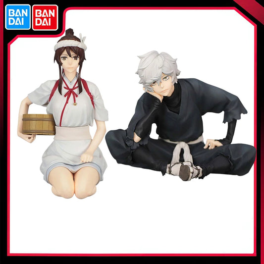 Hell's Paradise: FuRyu Genuine 10cm Sagiri Yamada Asaemon Gabimaru Noodle Stopper Figure Collection Figurine Toys Model Doll Gift