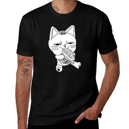 Dandadan: Turbo Cat T-Shirt Vintage Style