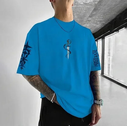 Solo Leveling: Official Anime T-Shirt - Licensed Cotton Oversized Y2K Streetwear for Otaku, Casual Wear & Comic Conventions