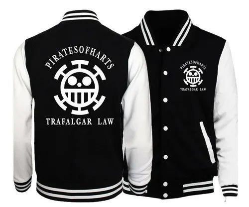 One Piece: Cosplay  Luffy Anime Manga Sweatshirt Hoodie Jacket Jacket Coat Sweater